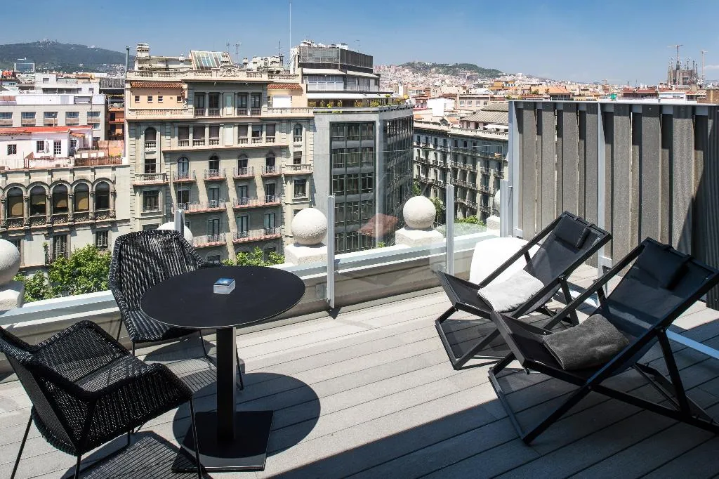 Room, Catalonia Passeig de Gracia, Barcelona