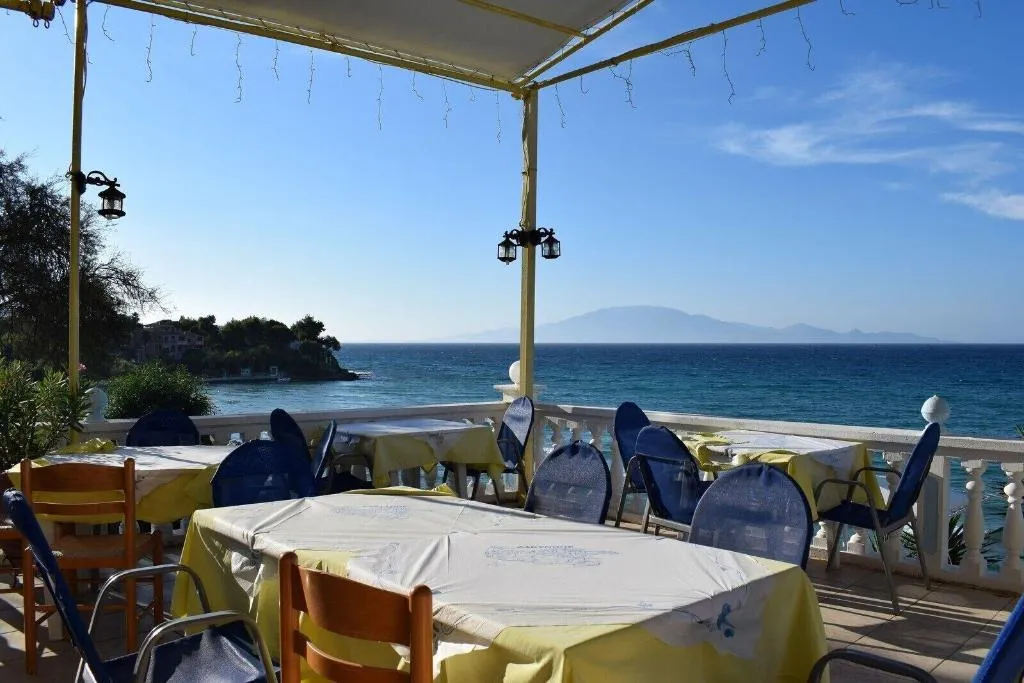 Restaurant, Clear Horizon, Zante