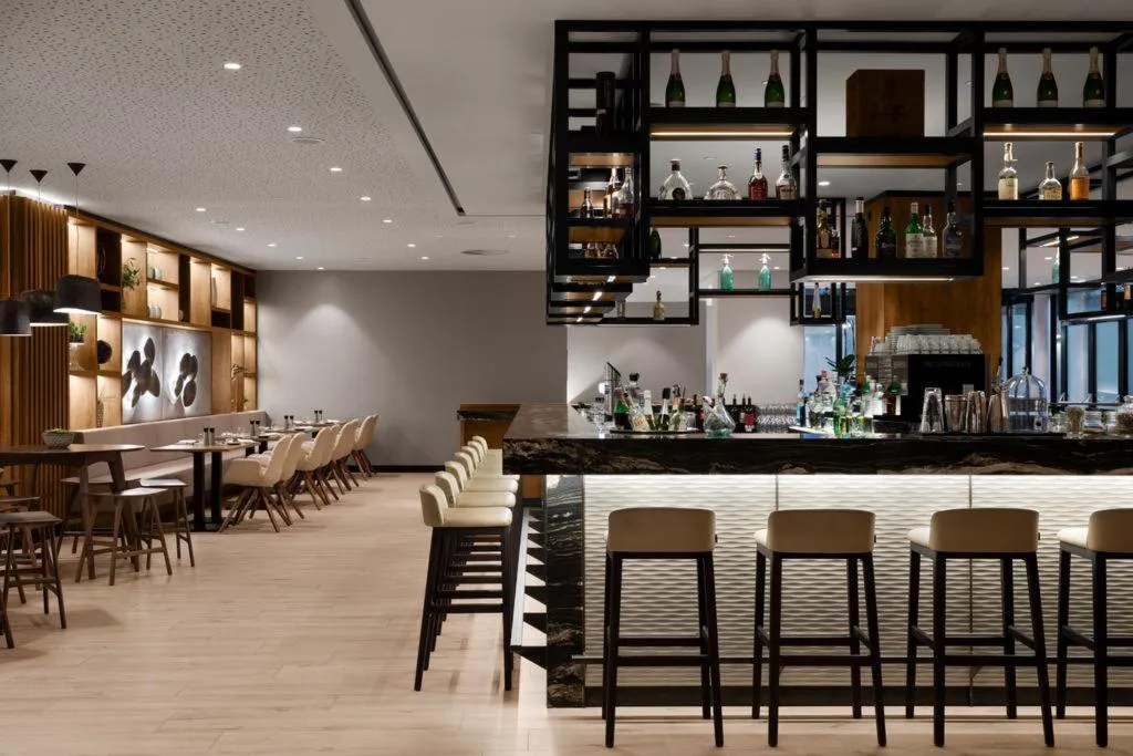 Bar, AC Hotel Innsbruck, Innsbruck