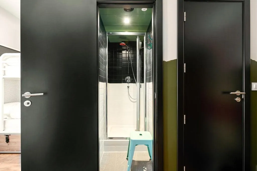 Bed in dormitory BUNK BED Room, Generator Madrid, Madrid