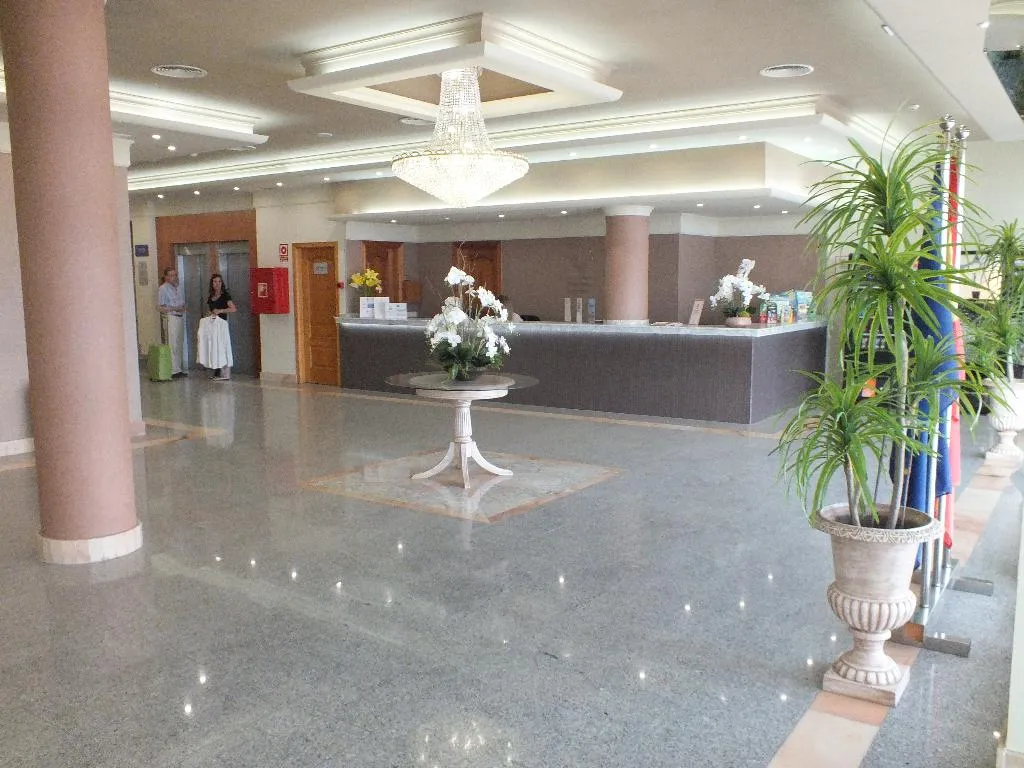 Lobby, Urban Beach Torrox Costa, Costa Del Sol