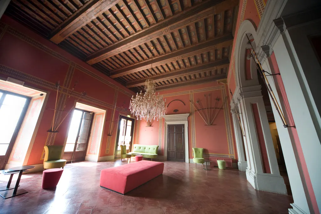 Lobby, Villa Pitiana, Florence