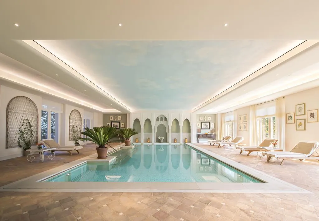 Pool, Palazzo Parigi Hotel & Grand Spa, Milan