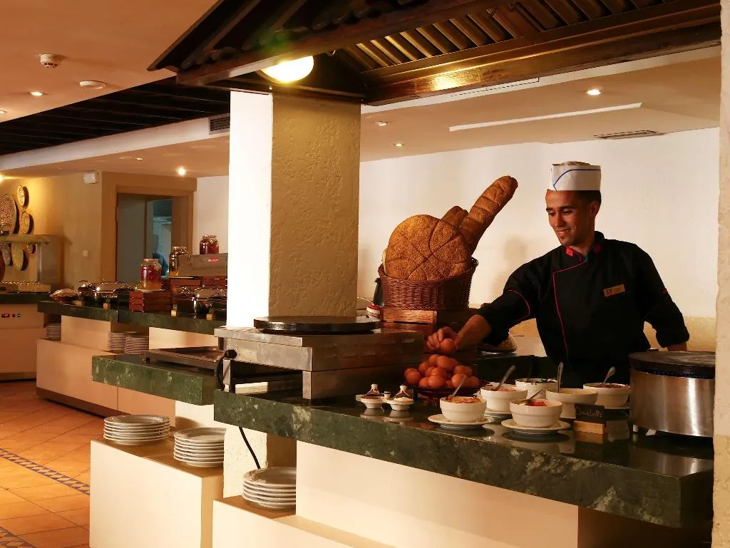 Restaurant, Odyssee Park hotel, Agadir