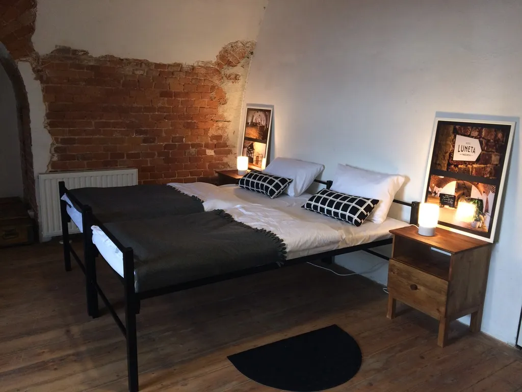 QUADRUPLE STANDARD Room, Luneta Warszawska Hostel, Krakow