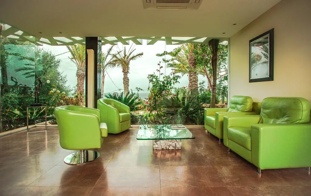 Lobby, Mnar Castle, Tangier