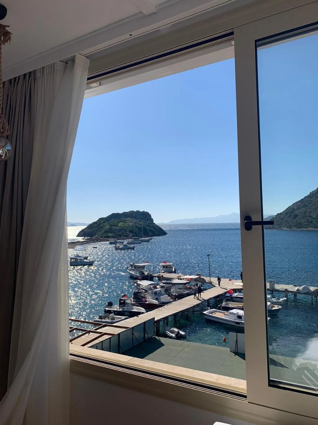 DOUBLE SUPERIOR SEA FRONT Room, Liman Hotel Gümüslük, Bodrum