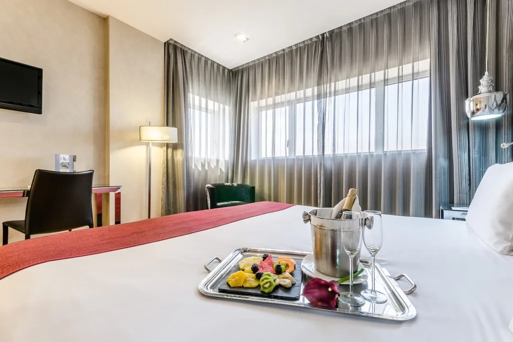 DOUBLE STANDARD Room, Eurostars Executive, Barcelona