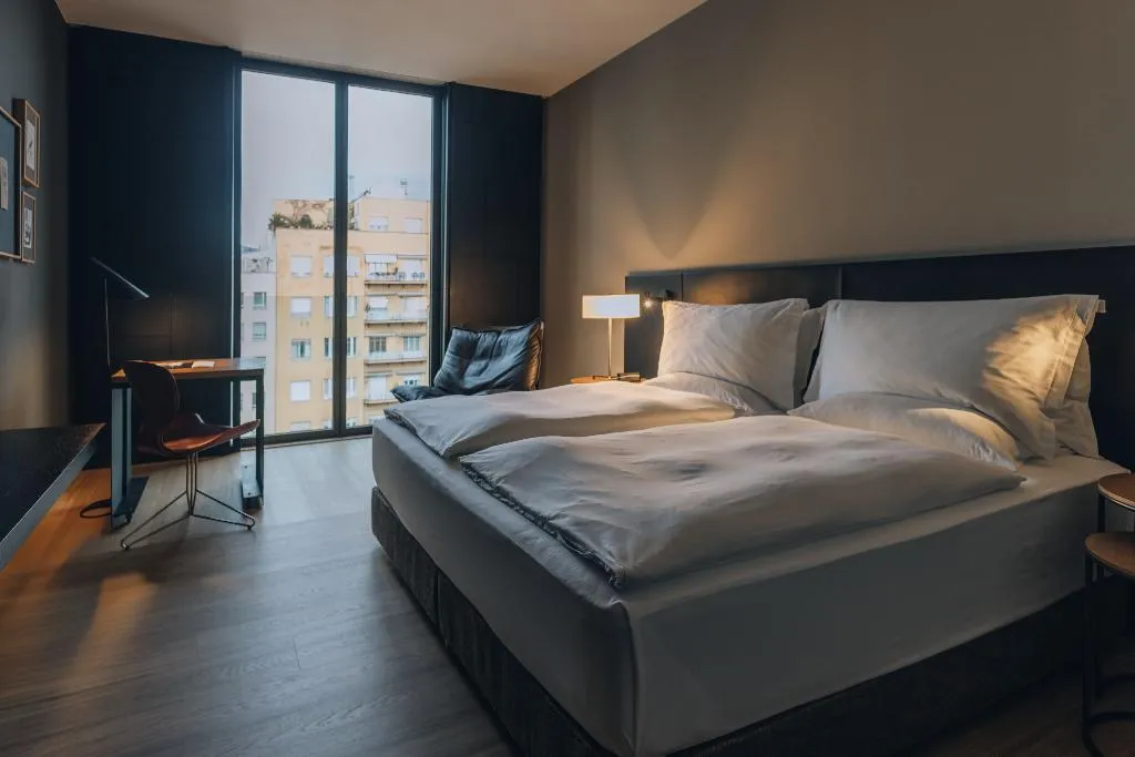 DOUBLE DELUXE CITY VIEW Room, Alma Barcelona, Barcelona