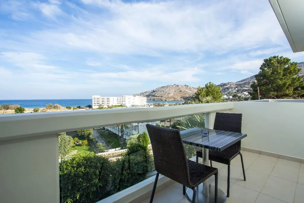 SUITE SEA VIEW Room, Lindos White hotel & suites, Rhodes