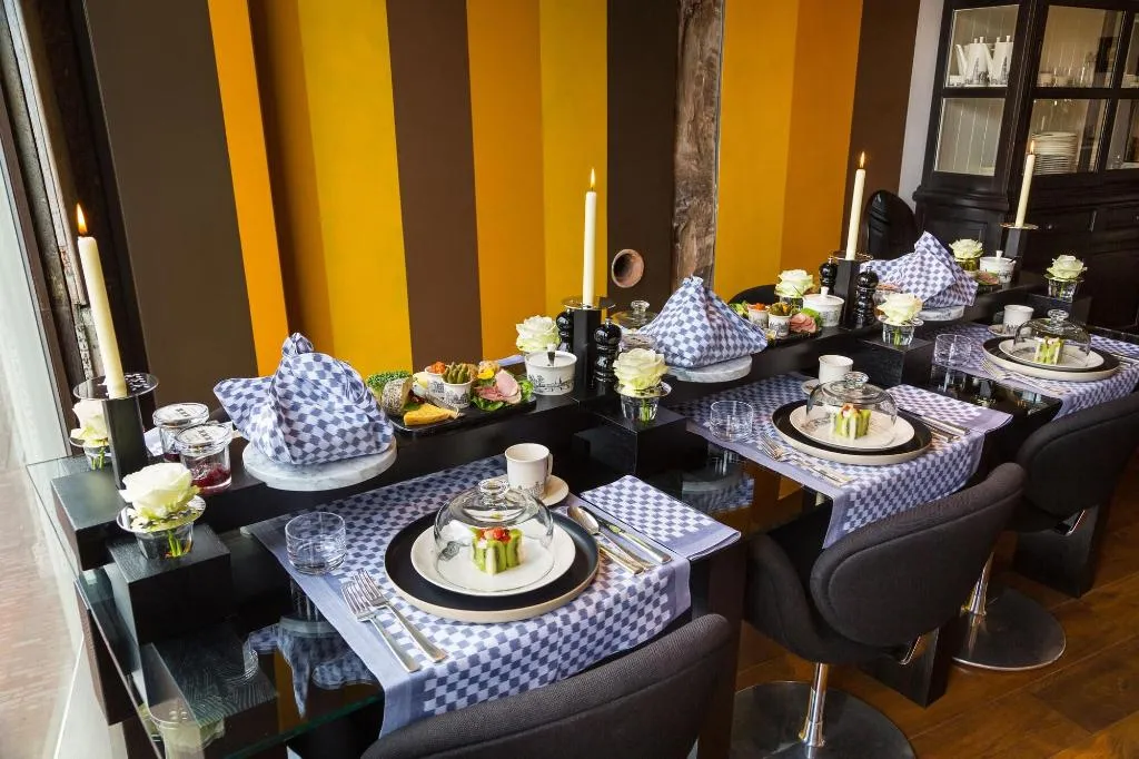 Restaurant, Boutique B&B Kamer01, Amsterdam