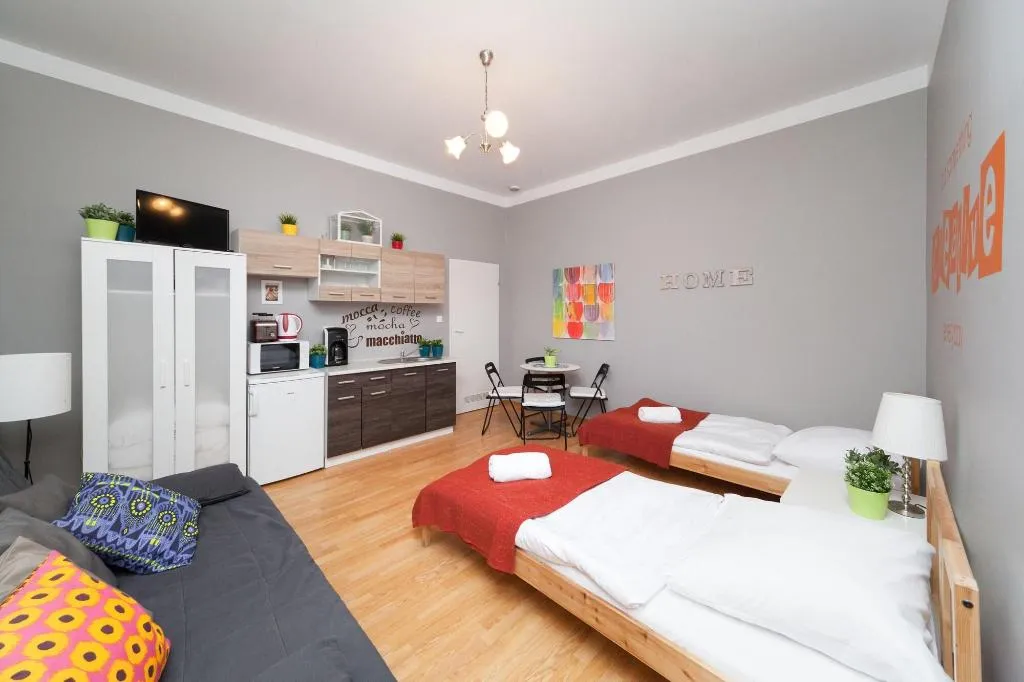 Room, Erasmus Student Apartments - Krakow Old Town, Krakow