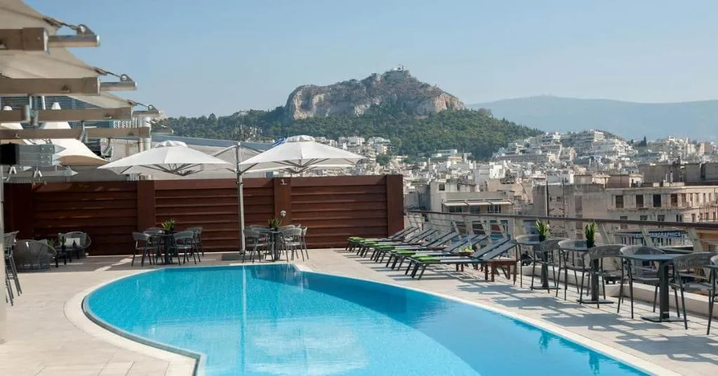 Pool, Melia Athens, Athens