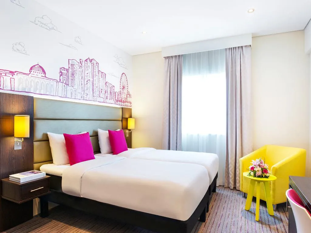 TWIN CLASSIC Room, Ibis Styles Sharjah, Dubai