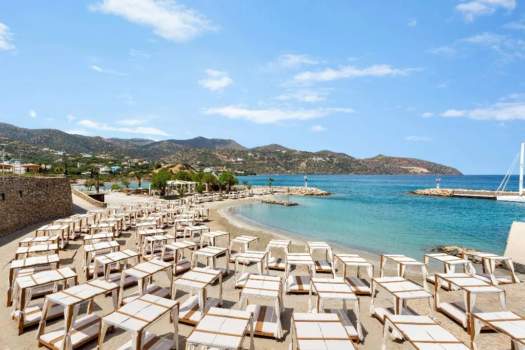 Beach, Zeus Eleva Mirabello Bay, Crete