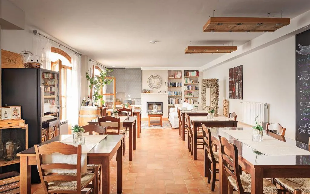 Restaurant, B&B Cortijo El Sarmiento - Adults Only, Costa Almeria
