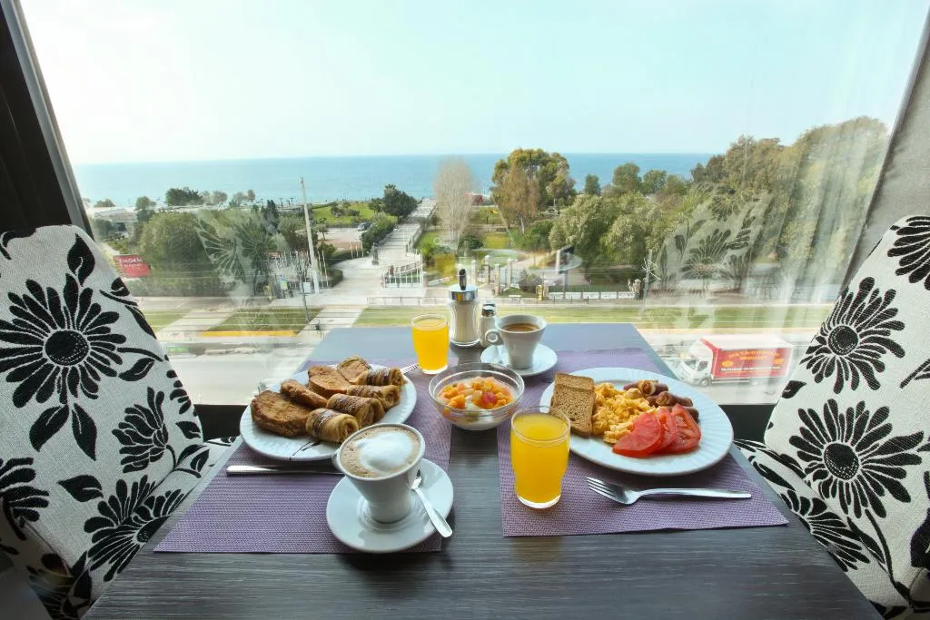 Restaurant, Galaxy Hotel, Athens