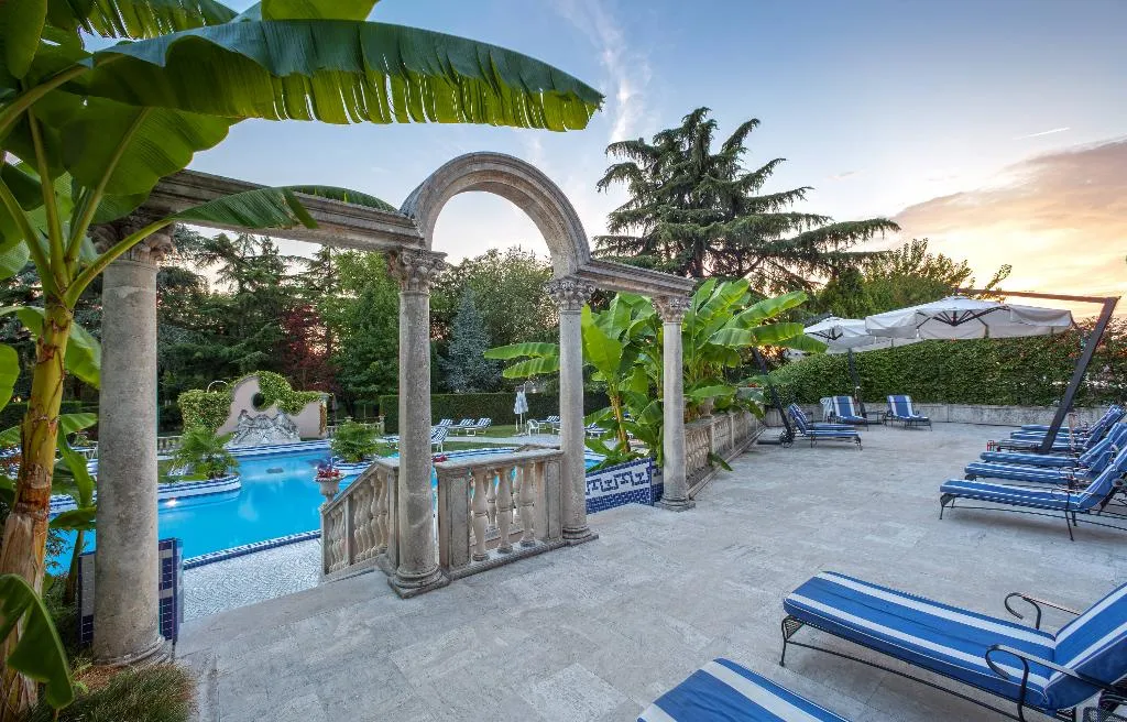 Pool, AbanoRITZ Hotel Thermae and Wellness, Venice