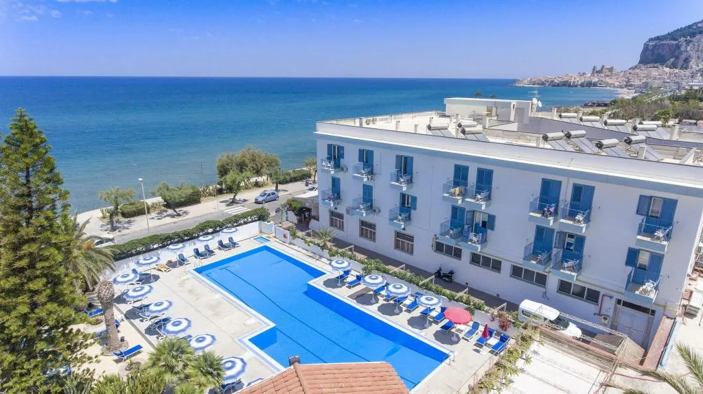 Pool, Hotel Tourist, Palermo