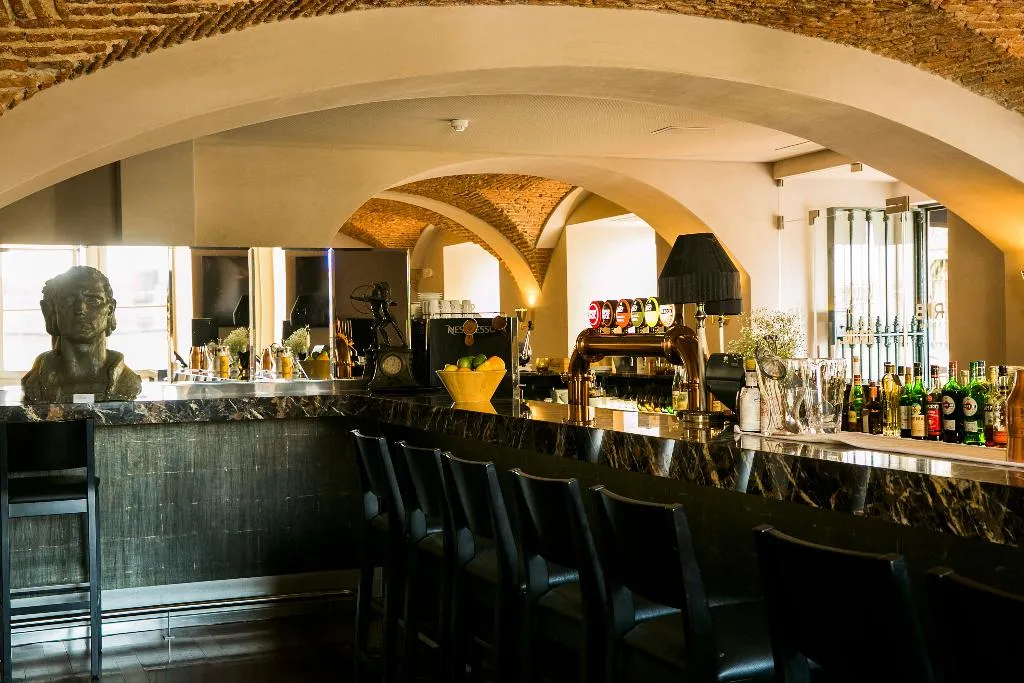 Bar, Pousada de Lisboa – Praça do Comércio, Lisbon