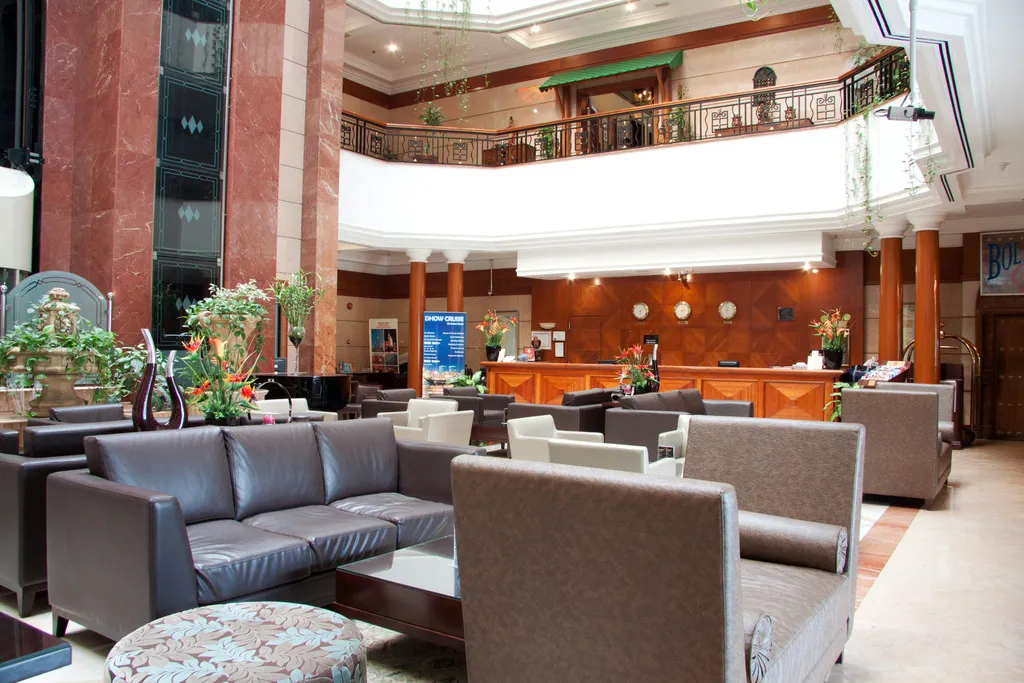 Lobby, Regent Palace, Dubai