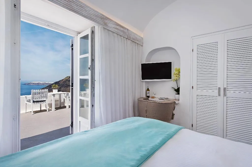 JUNIOR SUITE STANDARD Room, Athina Luxury Suites, Santorini