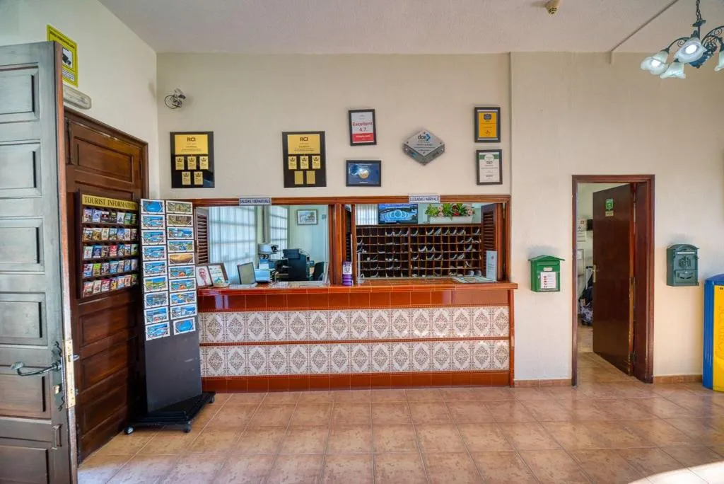Lobby, Las Rosas, Tenerife