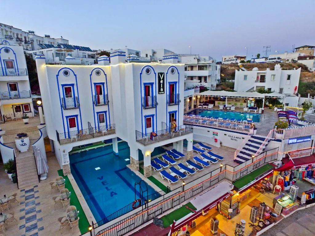 Pool, Sky Vela Hotel -  All Inclusive, Bodrum