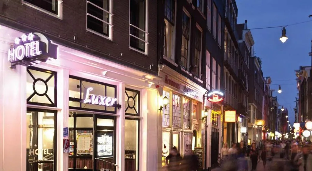 General view, Luxer, Amsterdam