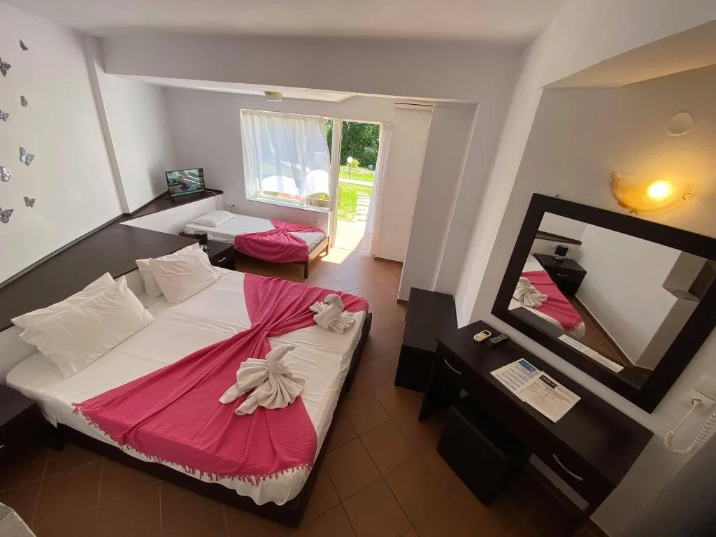 Room, Mediterranean Blue, Corfu