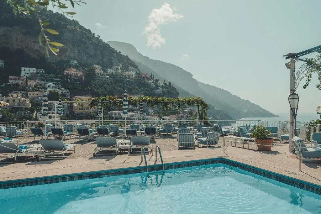 General view, Hotel Poseidon, Naples