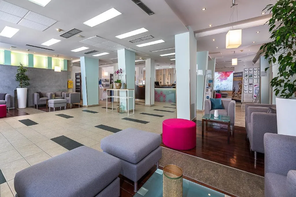 Lobby, Valamar Pinia Hotel, Istria