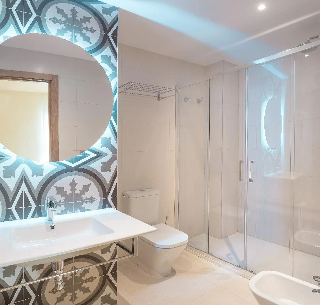 Double or Twin SIDE SEA VIEW Room, Gastrohotel RH Canfali, Costa Blanca
