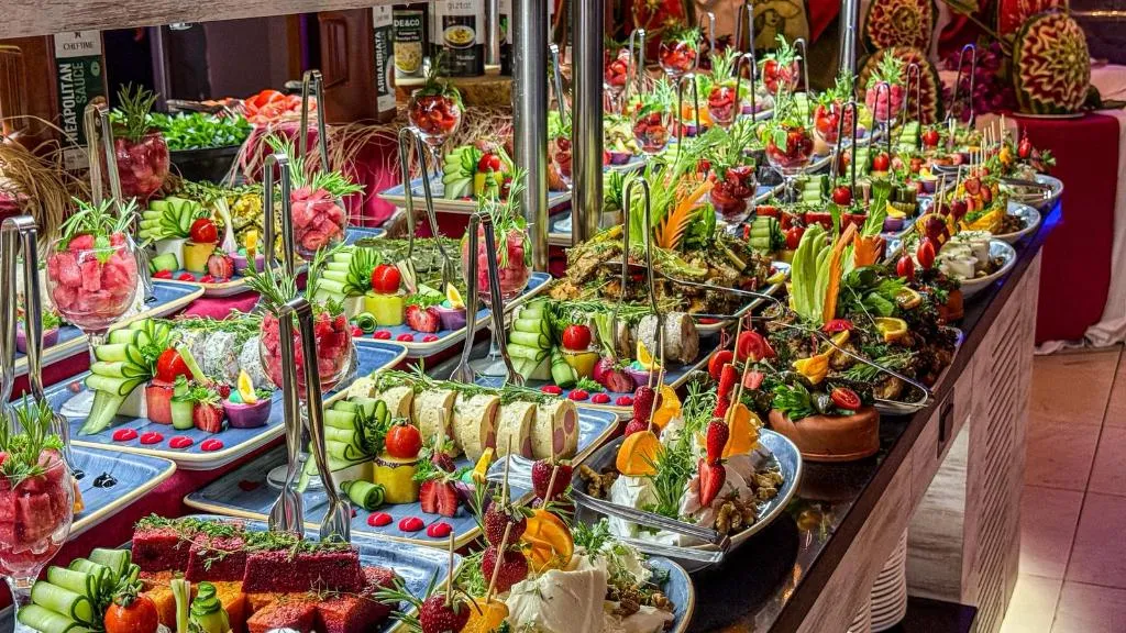 Restaurant, Senza The Inn Resort & Spa, Antalya