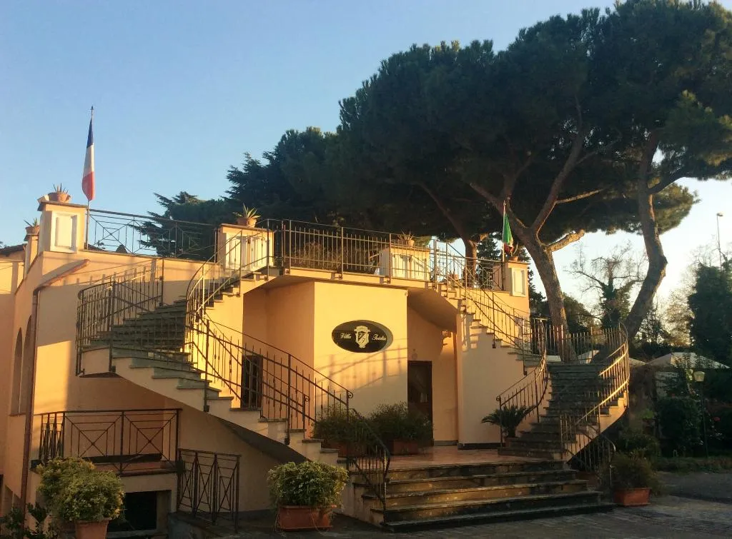 Lobby, Villa Icidia, Rome