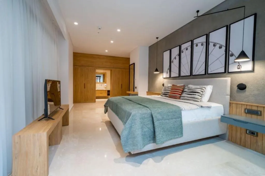FAMILY ROOM DELUXE GARDEN VIEW Room, Lures Hotel, Dalaman