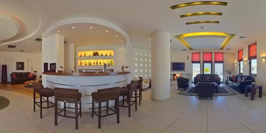 Lobby, Delina Mountain Resort, Crete