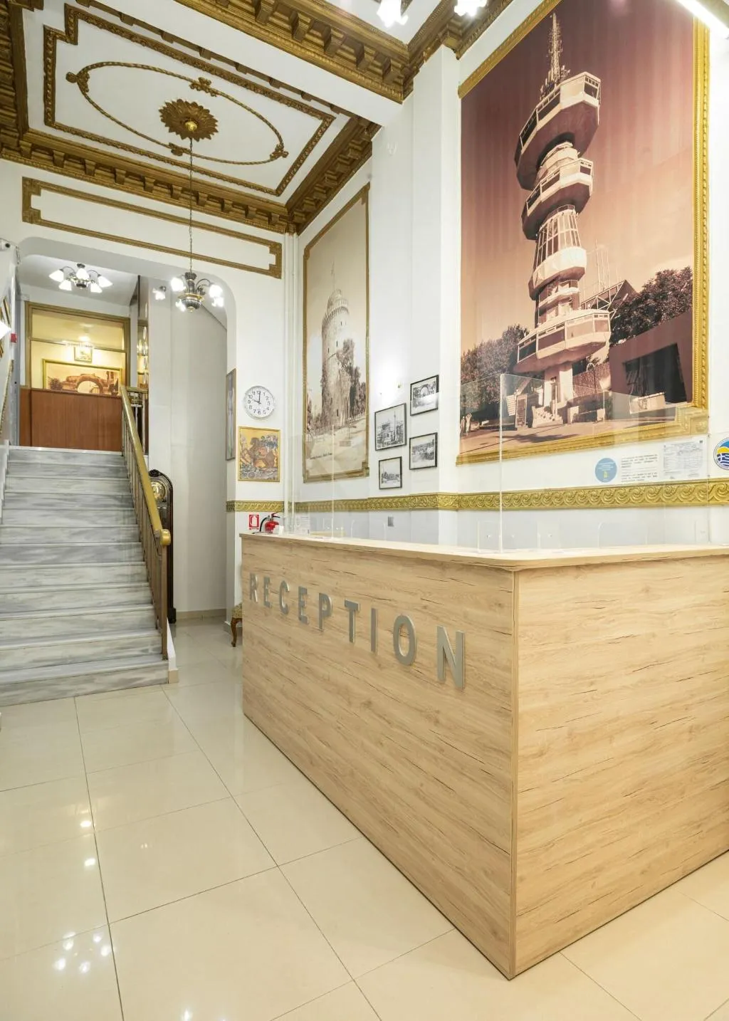 Lobby, Nea Metropolis, Halkidiki
