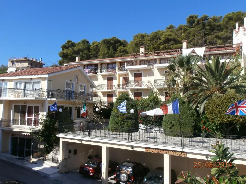 General view, Europe Hotel, Kefallinia