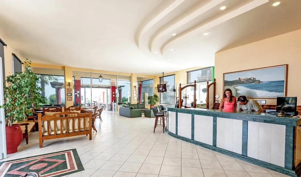 Lobby, Ionian Sea View, Corfu
