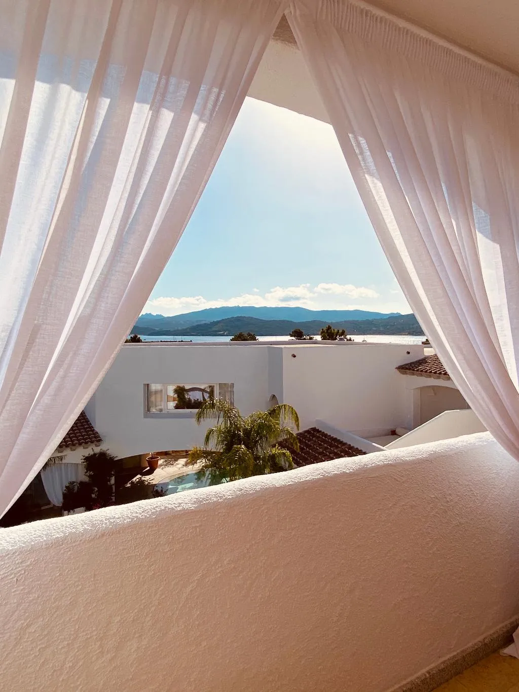 DOUBLE DELUXE SEA VIEW Room, Grand Hotel Cannigione 5*L, Olbia