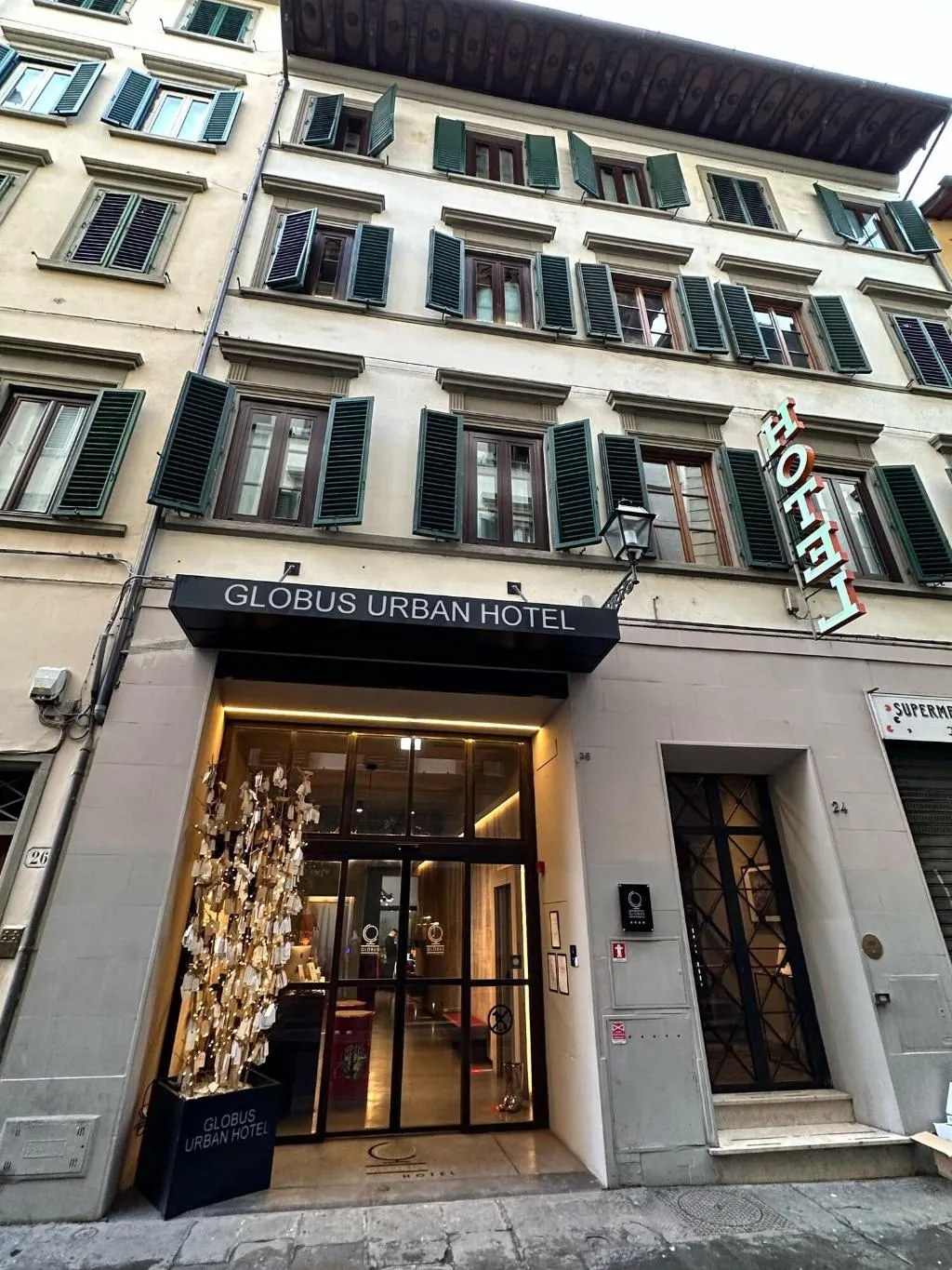 General view, Globus Urban Hotel, Florence