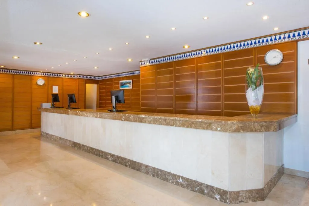 Lobby, Hotel Cala Romantica Mallorca, Majorca
