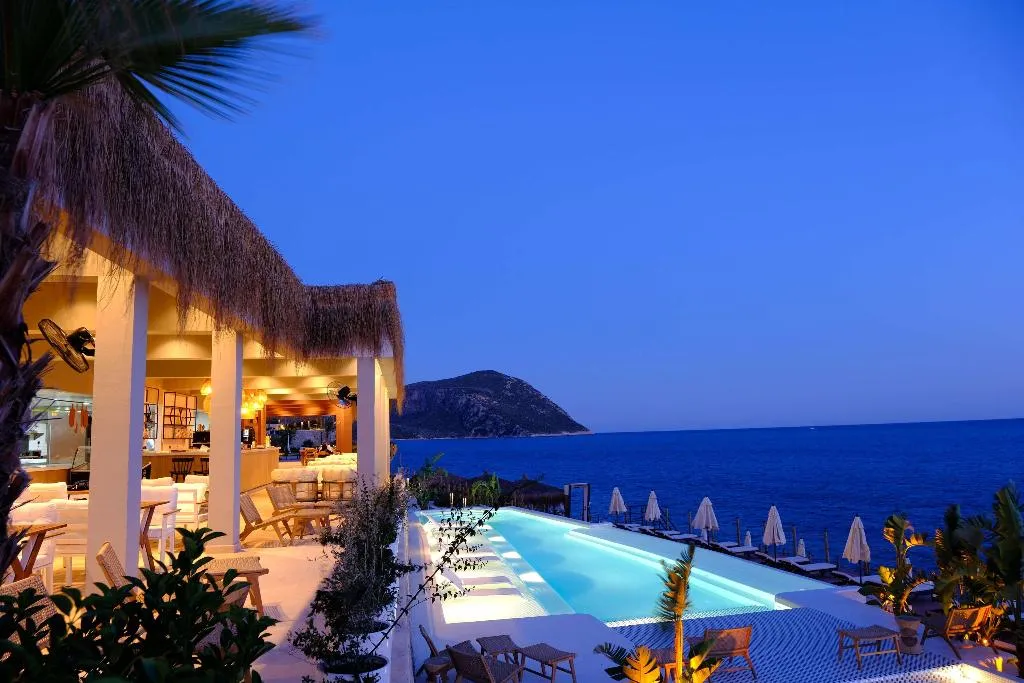 Beach, Lures Hotel, Dalaman