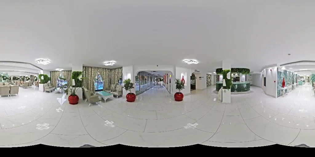 Lobby, Senza Grand Santana Hotel, Antalya
