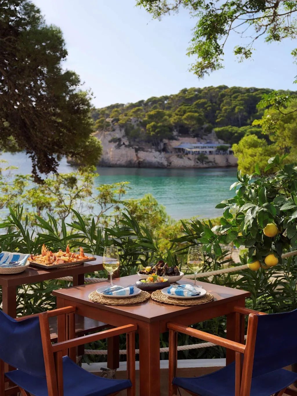 Restaurant, Meliá Cala Galdana, Menorca