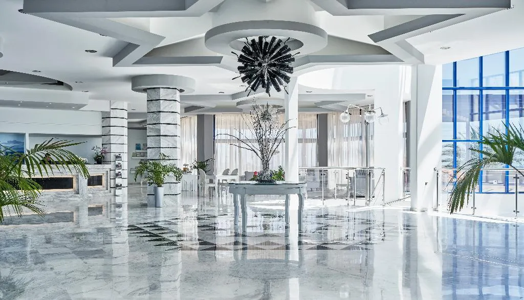 General view, Rodos Princess Beach Hotel, Rhodes
