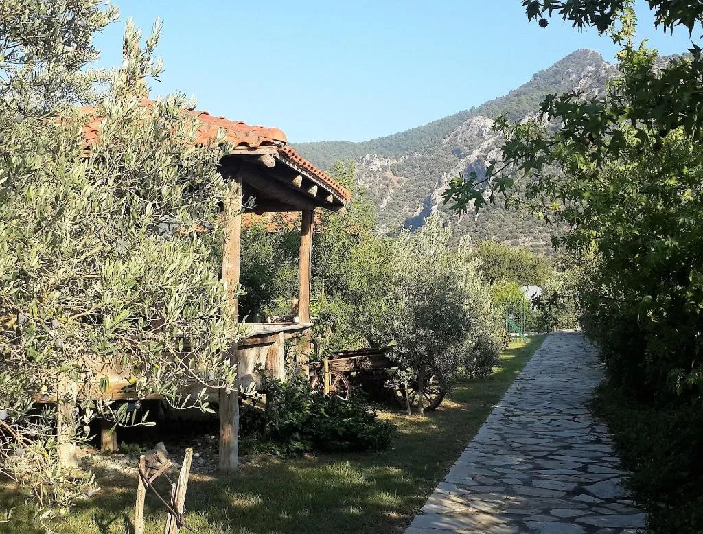 Terrace, Bahaus Resort, Dalaman