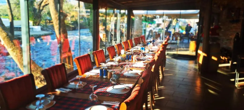Restaurant, Manastirhan Otel Kazdaglari, Izmir