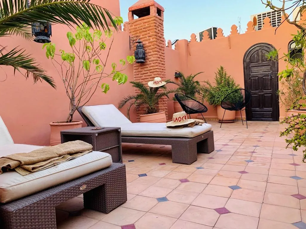 Terrace, Riad Laora By La Siredrah, Marrakech